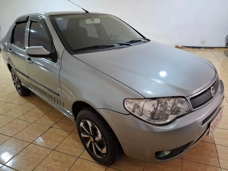 Fiat Siena ELX 1.4 8V (Flex)