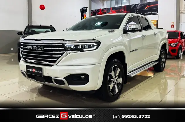 Carro RAM Rampage 2024 Laramie 2.0 Turbodiesel