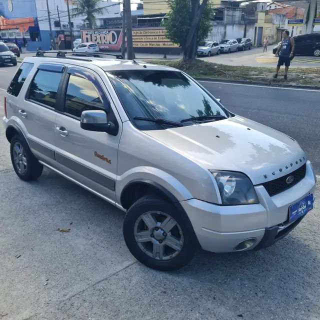 Carro Ford EcoSport 2007 Ecosport XLT Freestyle 1.6 (Flex)