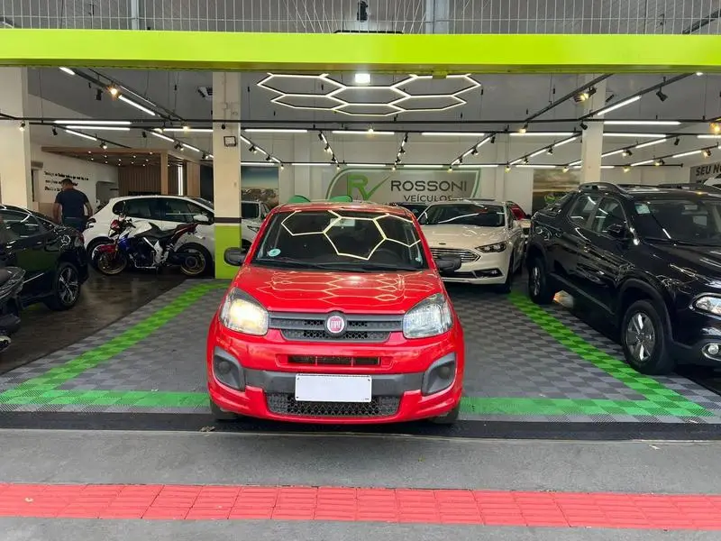 Fiat Uno Attractive 1.0 8V (Flex) 4p