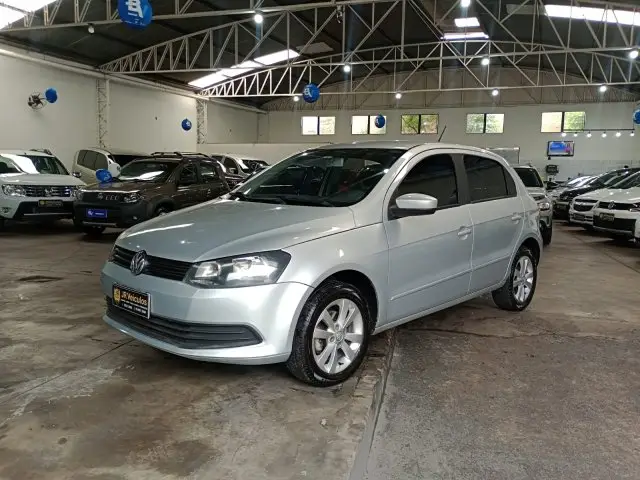 Carro Volkswagen Gol 2016 1.6 VHT Trendline (Flex) 4p