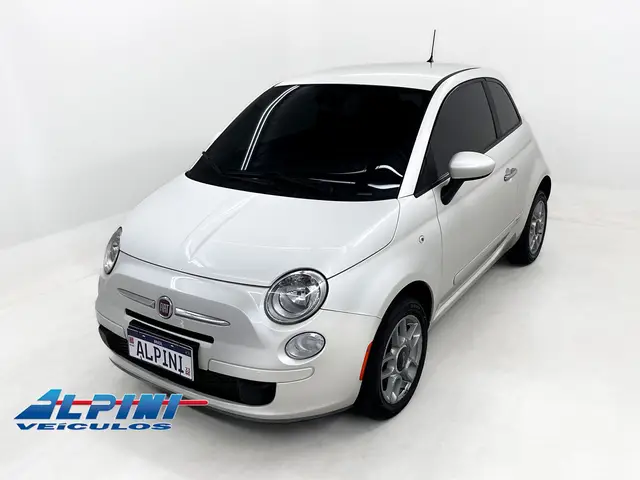 Carro Fiat 500 2014 Cult 1.4 Evo (Flex)