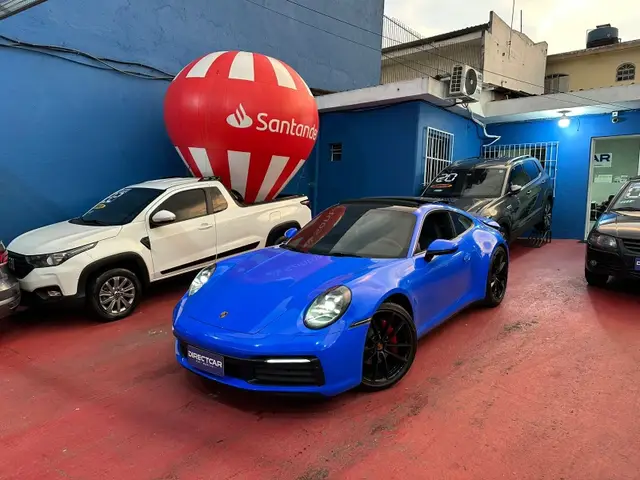 Carro Porsche 911 2022 Coupe 3.0 (991/992)