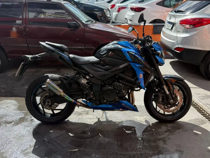 Suzuki GSX-S 750 GSX-S 750