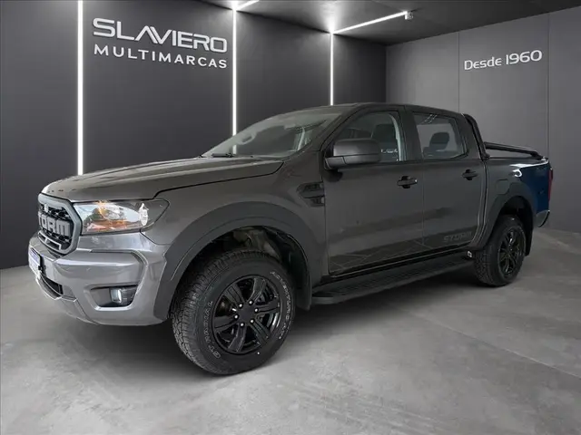 Carro Ford Ranger Cabine Dupla 2022 FX4 3.2 20V 4x4 CD Diesel Aut.