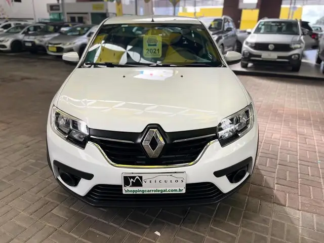 Carro Renault Logan 2021 Zen 1.6 16V SCe (Flex) CVT
