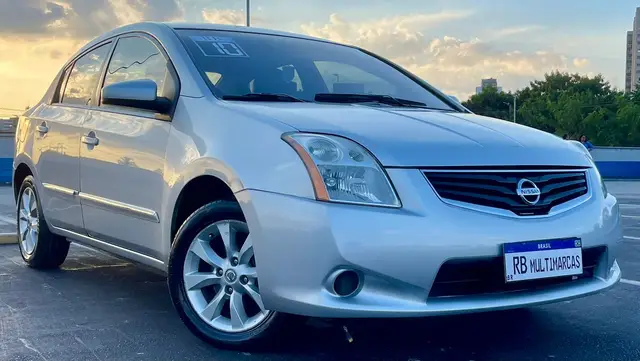 Carro Nissan Sentra 2010 S 2.0 16V (flex) (aut)