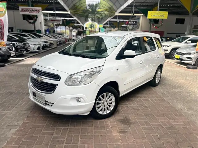 Carro Chevrolet Spin 2013 LT 5S 1.8 (Aut) (Flex)