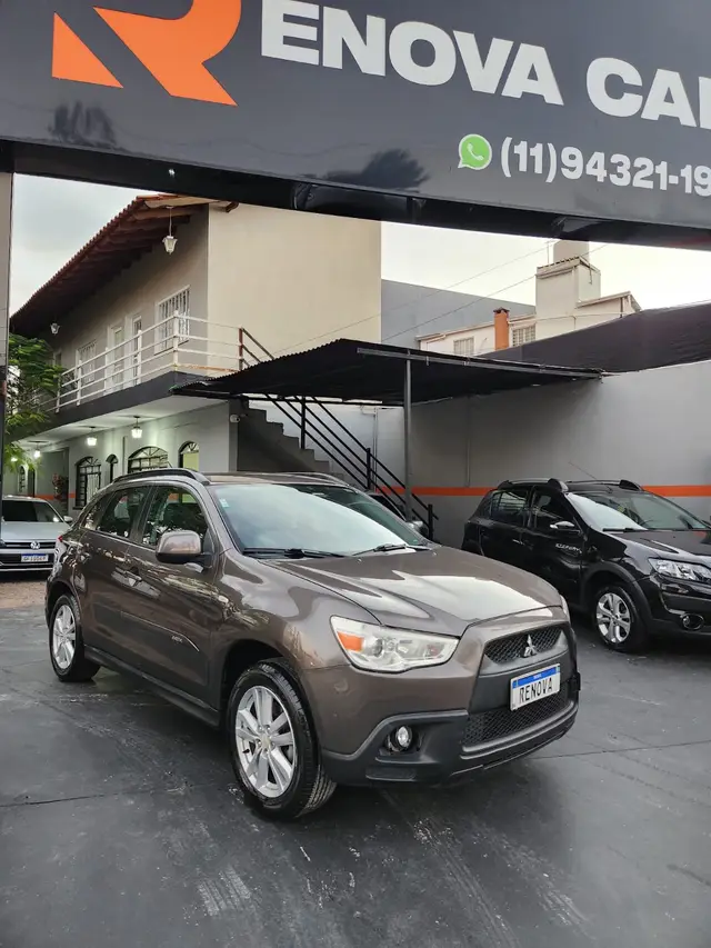 Carro Mitsubishi ASX 2012 2.0 (Aut) 4x2