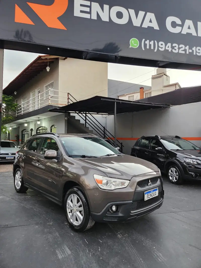 Mitsubishi ASX 2.0 (Aut) 4x2