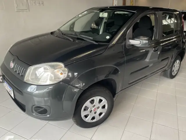 Carro Fiat Uno 2012 Vivace 1.0 8V (Flex) 4p