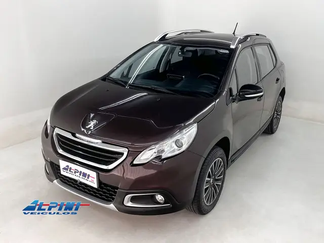 Carro Peugeot 2008 2019 Allure 1.6 16v (Flex)