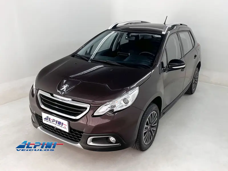 Peugeot 2008 Allure 1.6 16v (Flex)