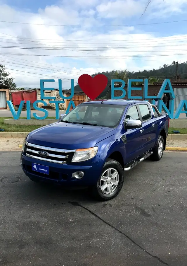 Carro Ford Ranger Cabine Dupla 2015 Ranger 3.2 TD 4x4 CD XLT