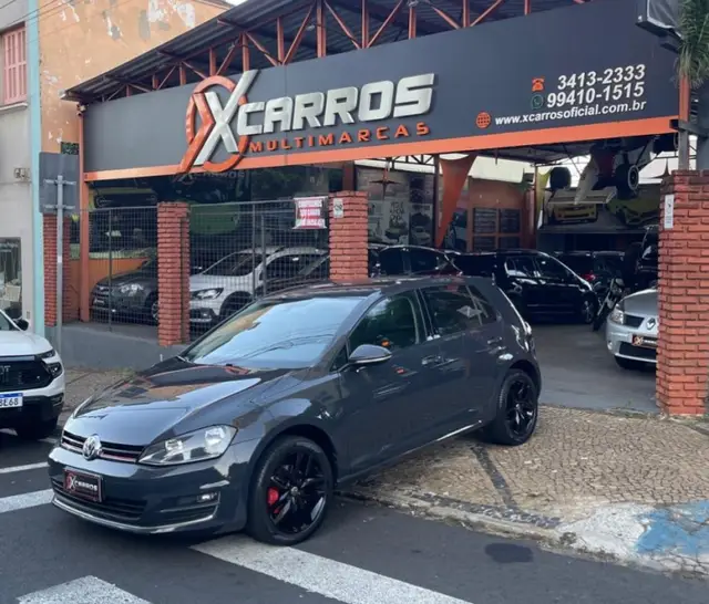 Carro Volkswagen Golf 2014 1.4 TSi BlueMotion Technology Highline