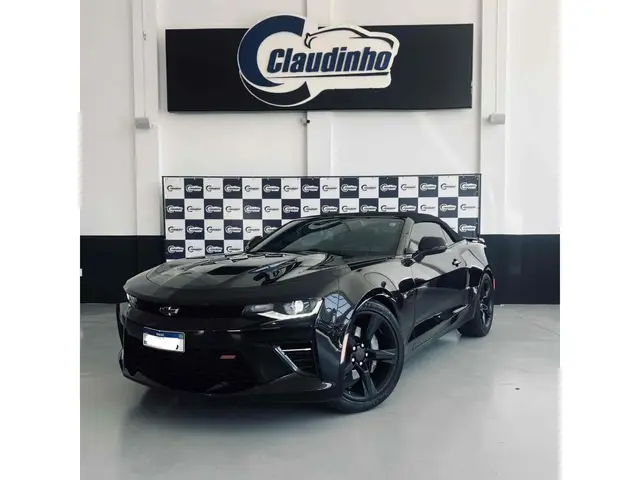 Carro Chevrolet Camaro Conversível 2018 SS 6.2