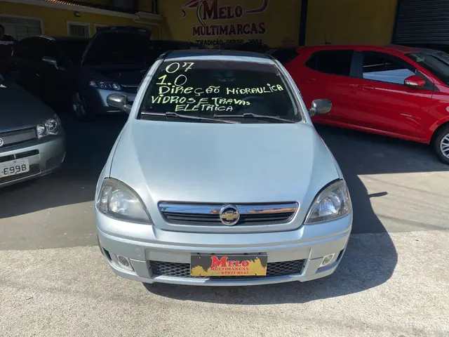 Carro Chevrolet Corsa Hatch 2007 Joy 1.0 (Flex)