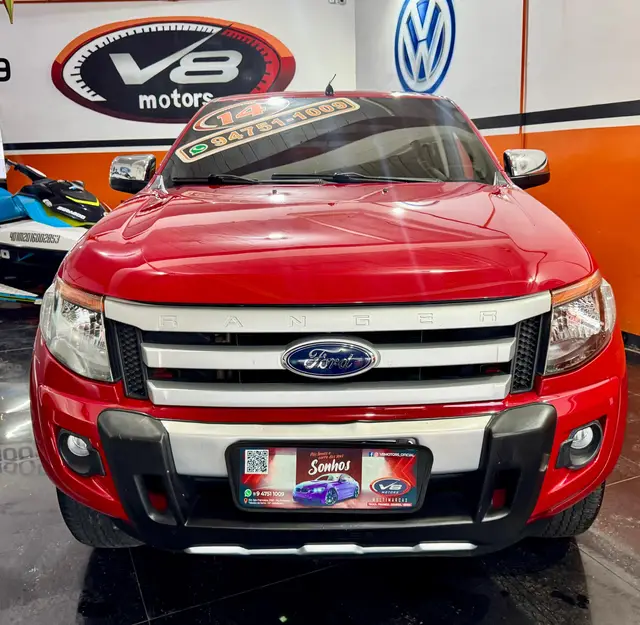 Carro Ford Ranger Cabine Dupla 2014 Ranger 2.5 Flex 4x2 CD XLT