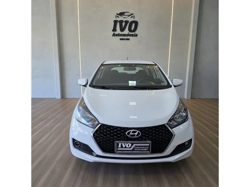 Hyundai HB20 1.0 Unique (Flex)