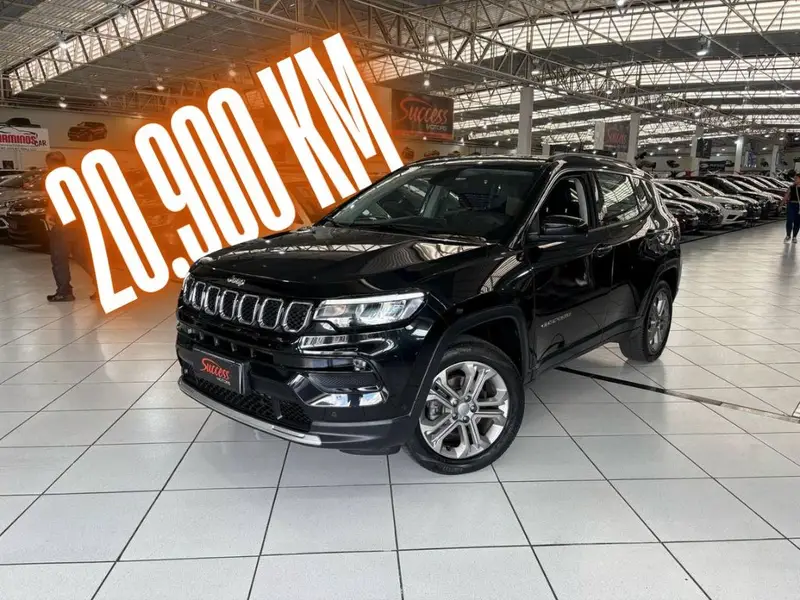 Jeep Compass Longitude 1.3 T270 (Aut) (Flex)