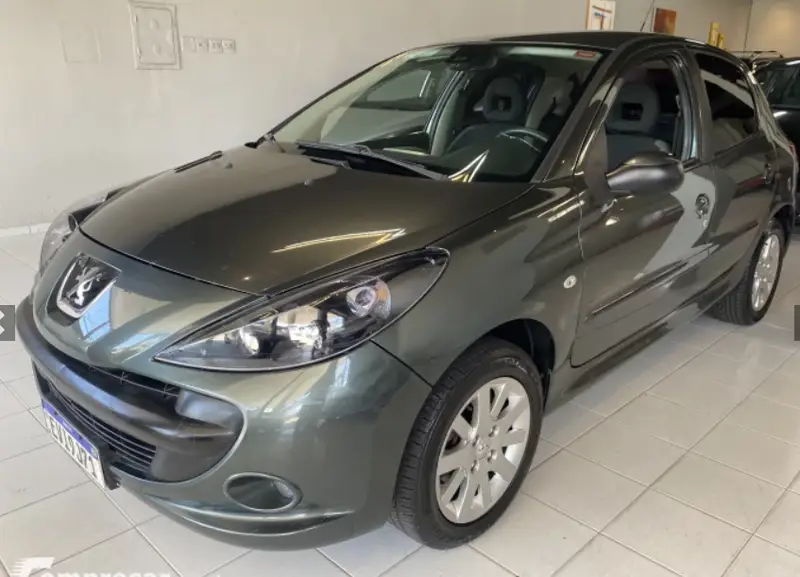 Peugeot 207 Hatch XS 1.6 16V (flex)