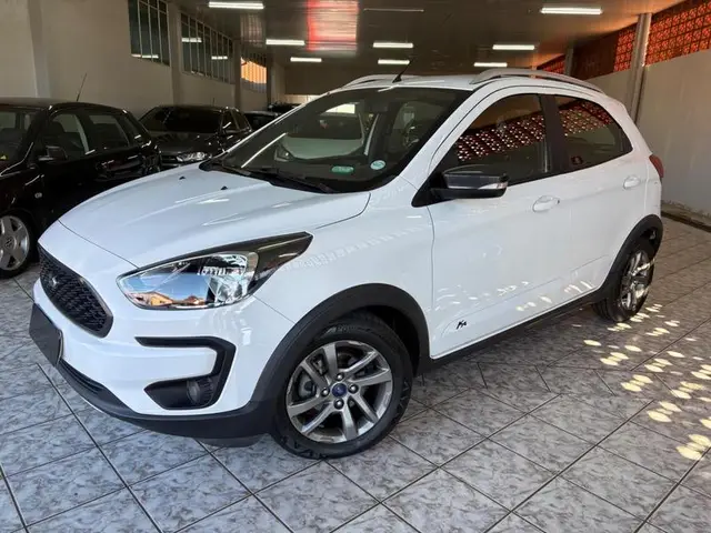 Carro Ford Ka 2019 Ka 1.5 Freestyle