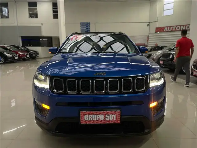 Carro Jeep Compass 2017 2.0 Longitude 4x2 (Aut) (Flex)