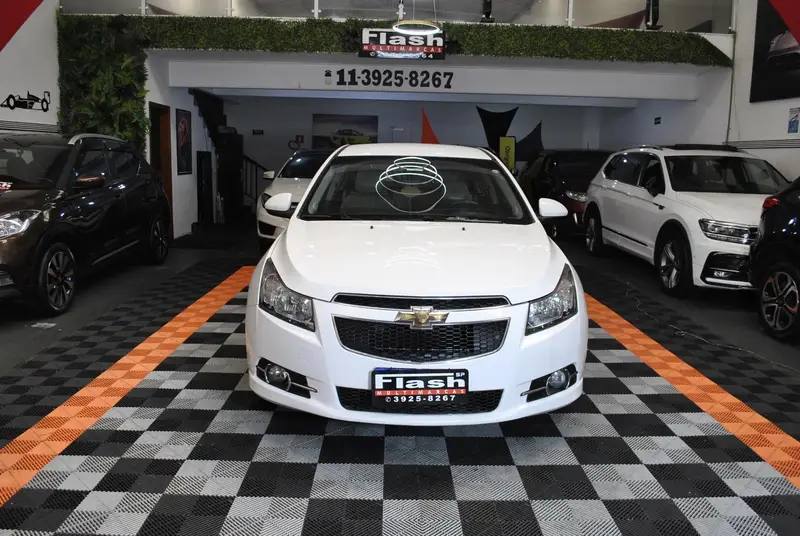 Chevrolet Cruze LT 1.8 16V Ecotec (Flex)