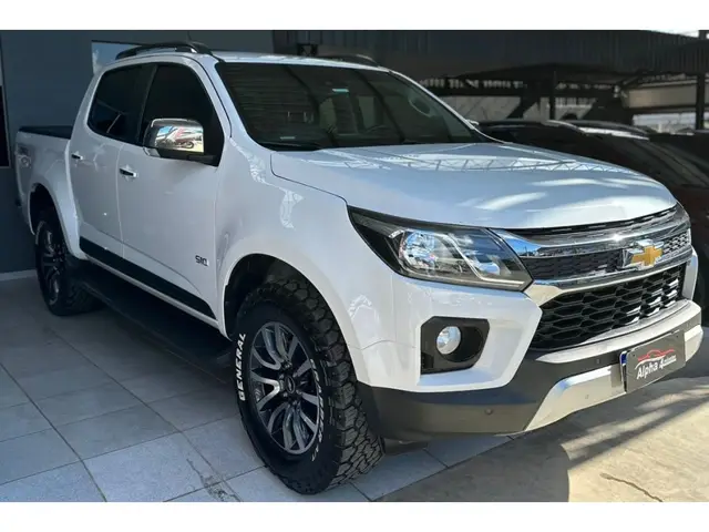 Carro Chevrolet S10 Cabine Dupla 2021 S10 2.8 CTDI LTZ 4WD (Cabine Dupla) (Aut)