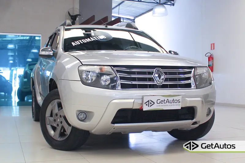 Renault Duster 2.0 16V Tech Road (Aut) (Flex)