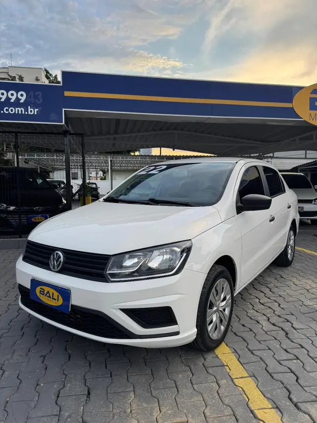 Carro Volkswagen Voyage 2022 1.6