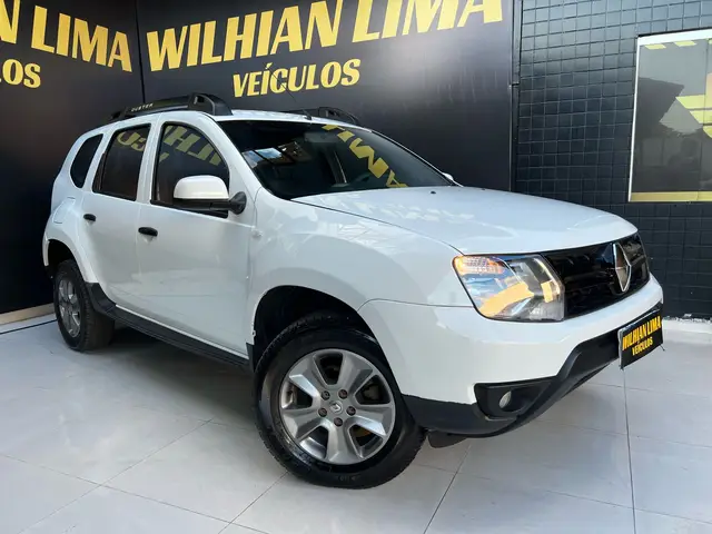 Carro Renault Duster 2020 1.6 16v Authentique CVT (Flex)