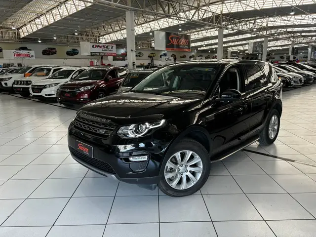 Carro Land Rover Discovery Sport 2019 SE 2.0 4x4