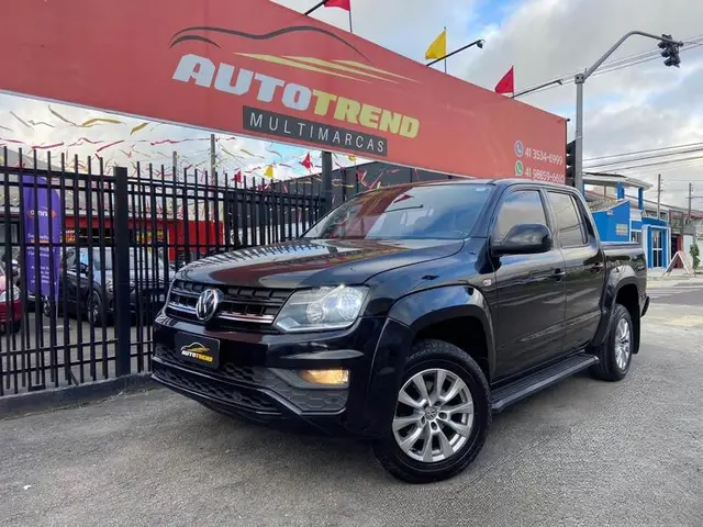 Carro Volkswagen Amarok 2018 2.0 CD 4x4 TDi Trendline