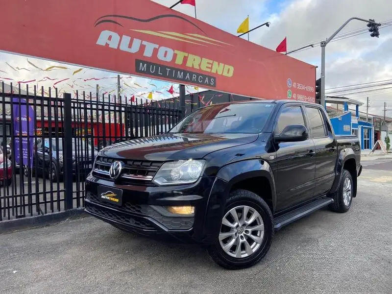 Volkswagen Amarok 2.0 CD 4x4 TDi Trendline