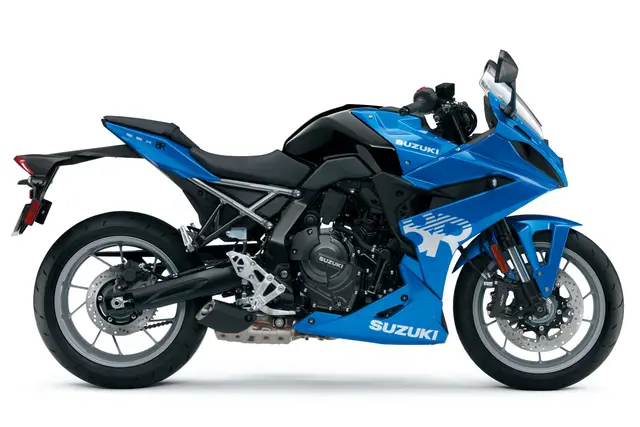 Carro Suzuki GSX-8R 2026 (ABS)