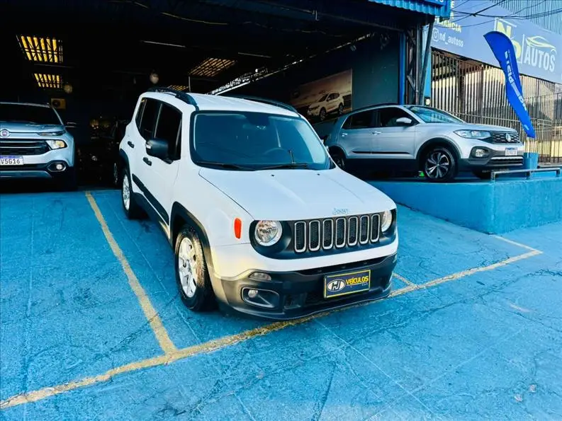 Jeep Renegade Sport 1.8 4x2 (Aut) (Flex)