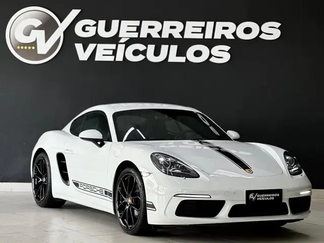 Carro Porsche 718 Cayman 2024 Style Edition 2.0 300cv