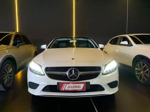 Carro Mercedes-Benz C 180  2019 1.6 CGI GASOLINA SPORT COUPÉ 9G-TRONIC