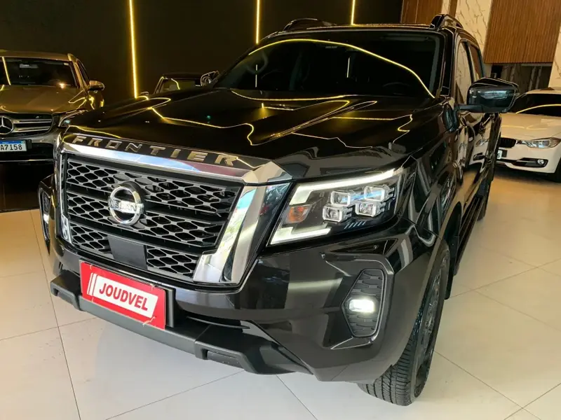 Nissan Frontier 2.3 TD CD Platinum 4x4