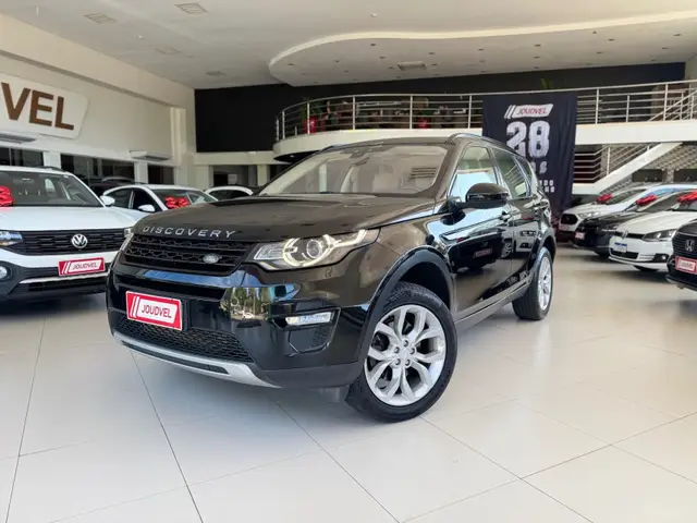 Carro Land Rover Discovery Sport 2017 2.0 Si4 HSE 4WD