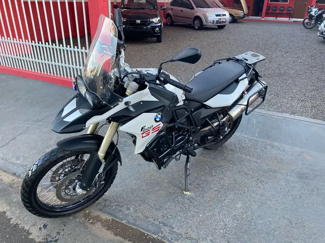 Carro BMW F 800 2014 GS