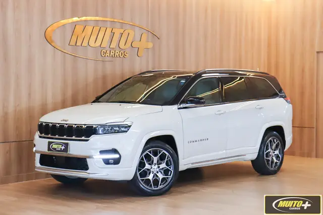 Carro Jeep Commander 2022 Overland T270 Flex (Aut)