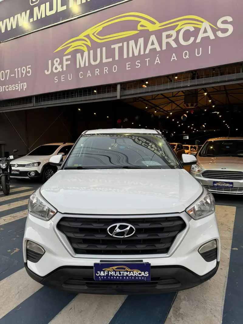 Hyundai Creta Attitude 1.6 (Aut) (Flex) (PCD)