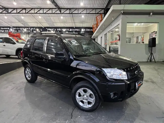 Carro Ford EcoSport 2012 Ecosport 4WD 2.0 16V (Flex)
