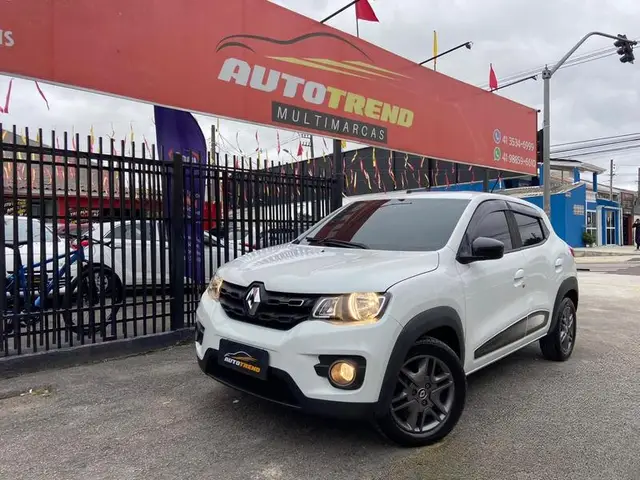 Carro Renault Kwid 2018 Intense 1.0 12v SCe (Flex)