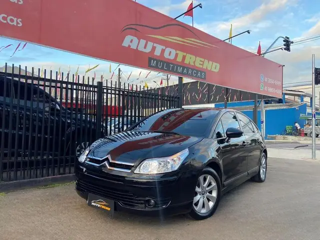 Carro Citroën C4 2011 Exclusive 2.0 (flex)