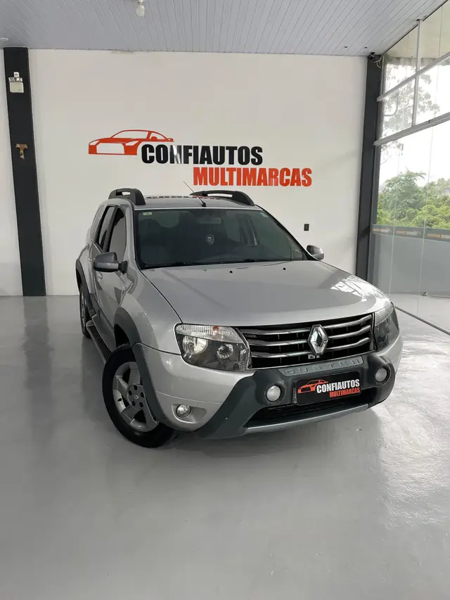 Carro Renault Duster 2015 2.0 16V Dynamique (Aut) (Flex)