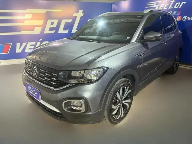 Carro Volkswagen T-Cross 2023 1.4 TSI Highline (Aut) (Flex)