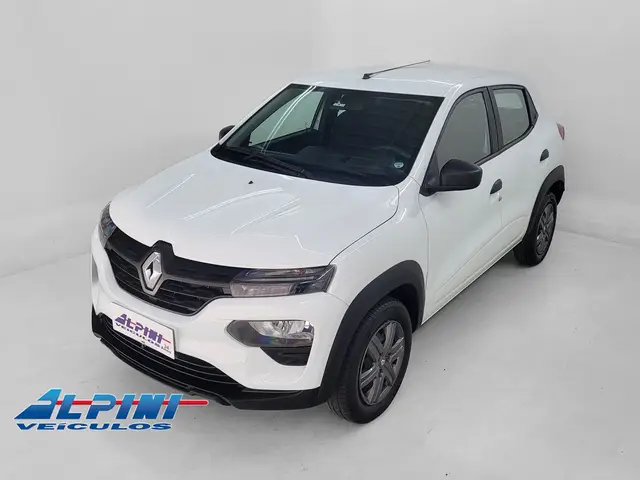Carro Renault Kwid 2023 Zen 1.0 12v SCe (Flex)